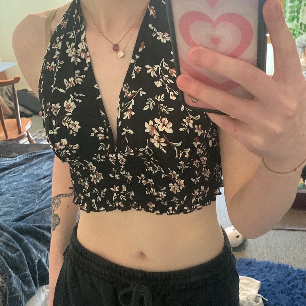 halter top